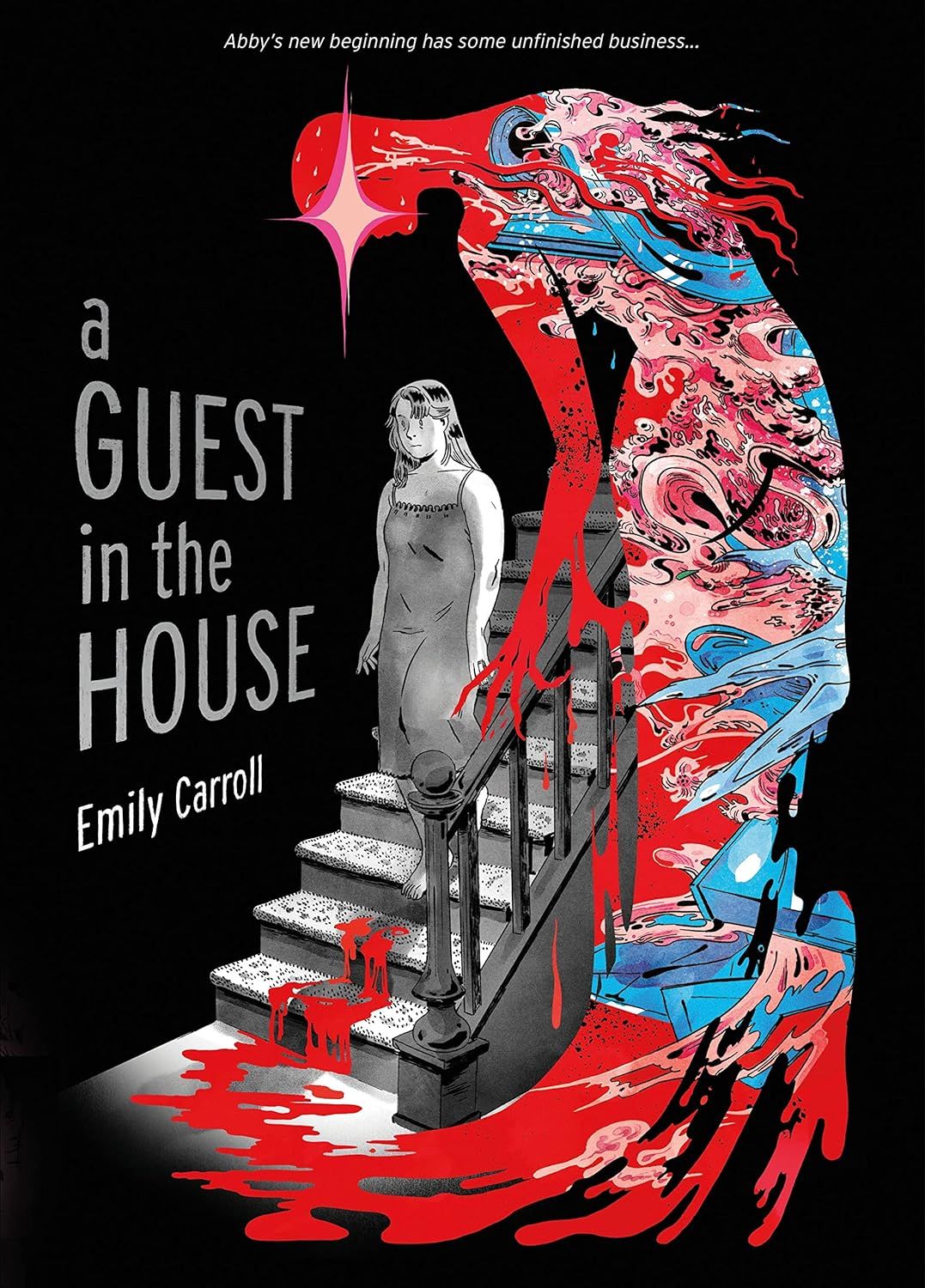 A Guest in the House by Emily Carroll - book cover