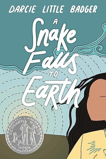a snake falls to earth book cover
