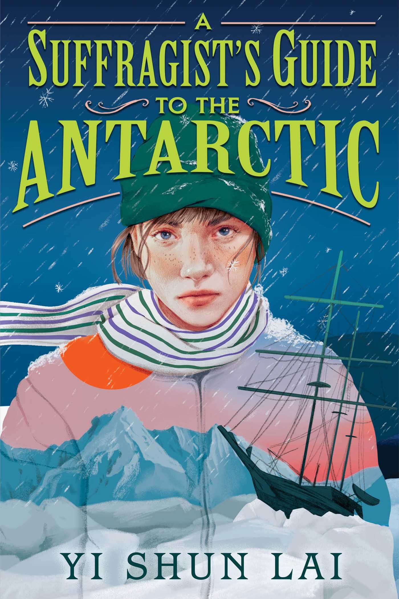 A Suffragist’s Guide to the Antarctic cover