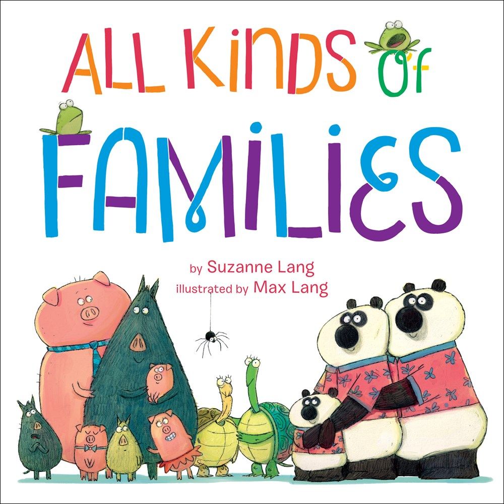 All Kinds of Families Book Cover