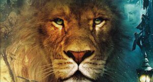 Aslan from the chronicles of narnia movie poster