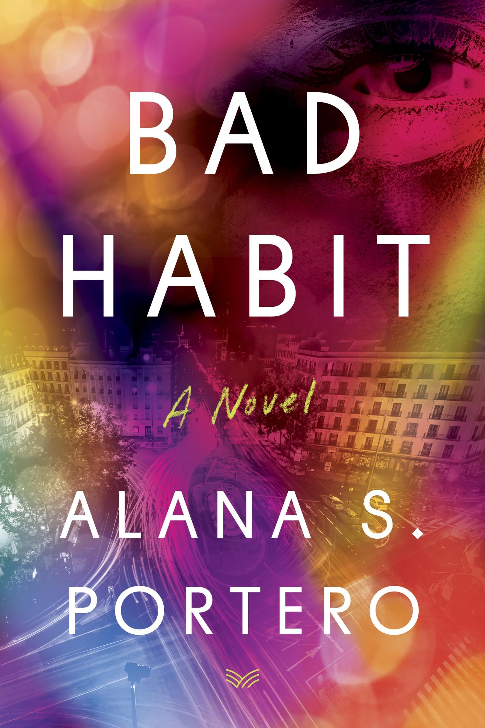 cover of Bad Habit by Alana S. Portero, translated by Mara Faye Lethem