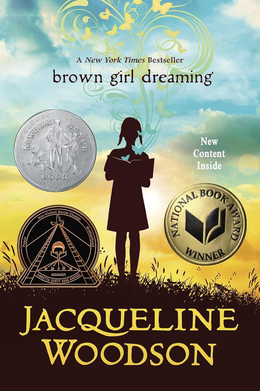 Brown Girl Dreaming cover