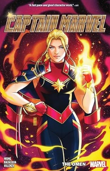 Captain Marvel by Alyssa Wong cover