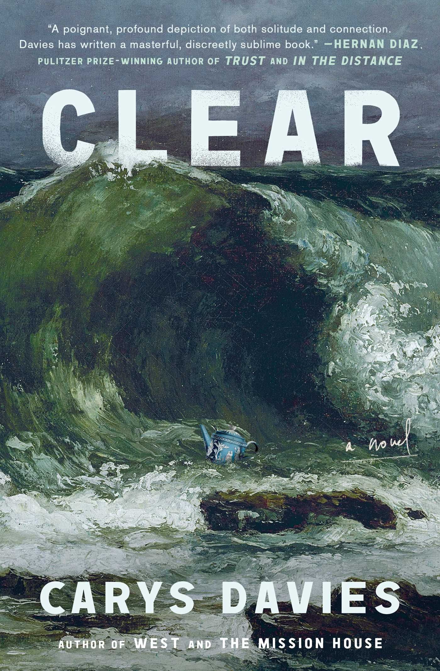 cover of Clear by Carys Davies