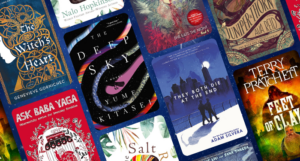 the covers of SFF books on sale today