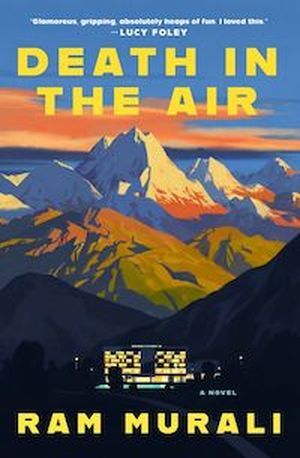 cover image for Death in the Air