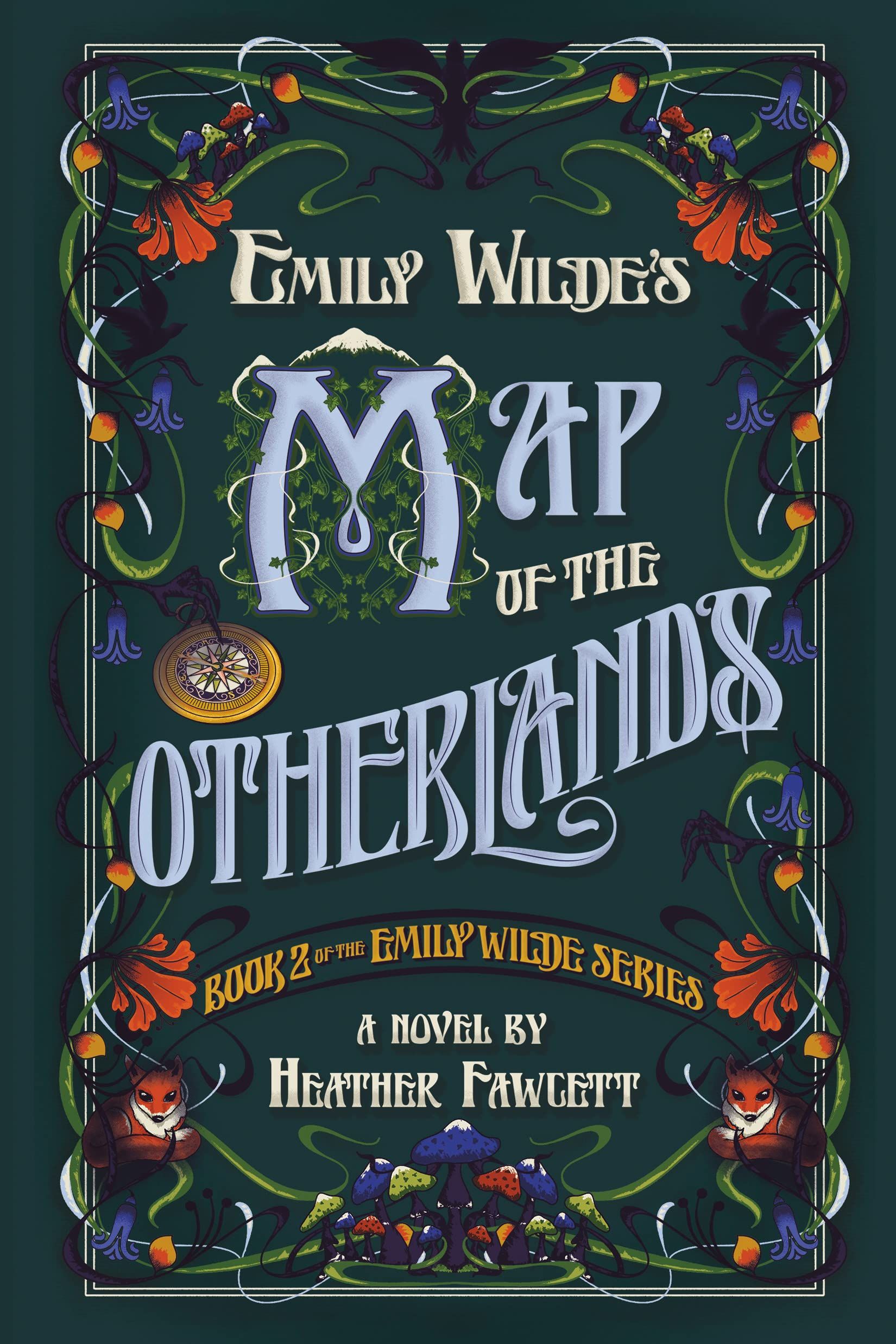 Emily Wilde's Map of the Otherlands Book Cover