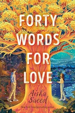 forty words for love book cover