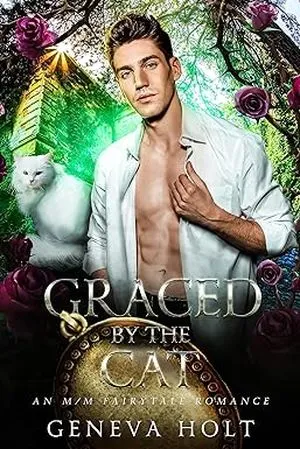 Graced by the Cat cover