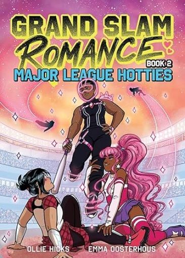 Grand Slam Romance Major League Hotties cover