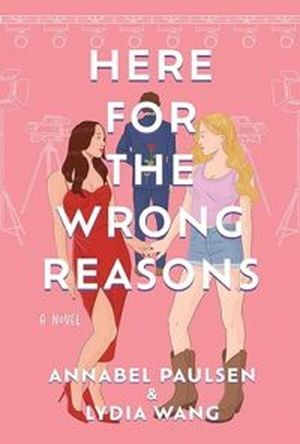 cover of Here for the Wrong Reasons