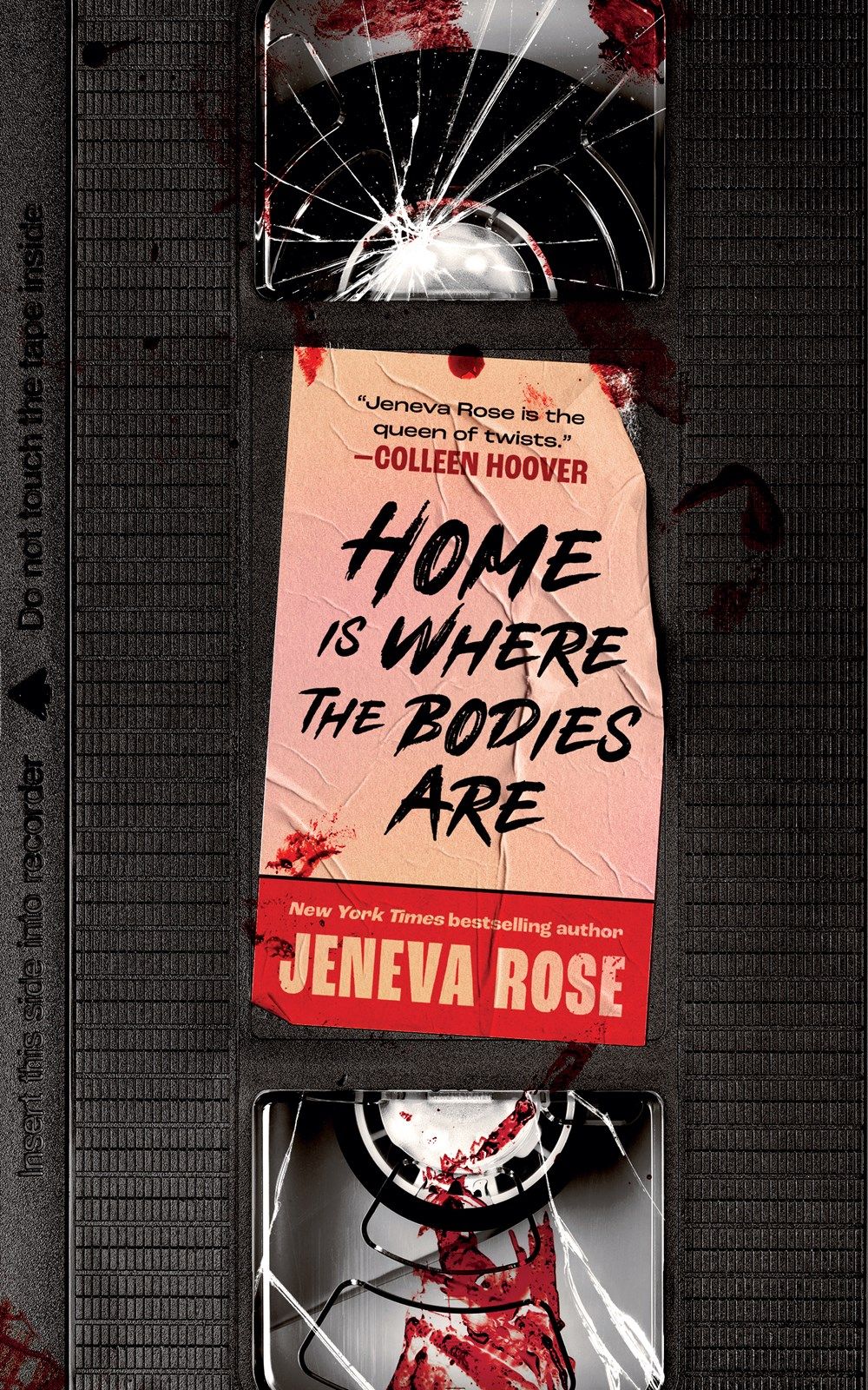 cover of Home Is Where the Bodies Are by Jeneva Rose