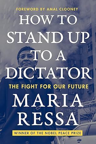 How to Stand Up to a Dictator cover