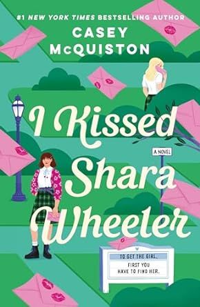 i kissed shara wheeler book cover