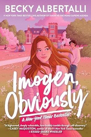 imogen obviously book cover