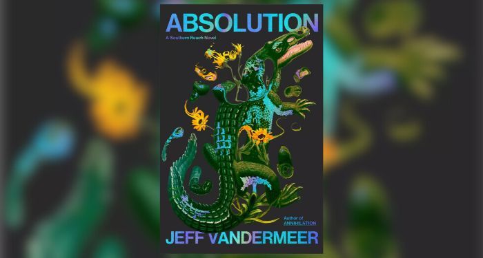 _Jeff VanderMeer's new book