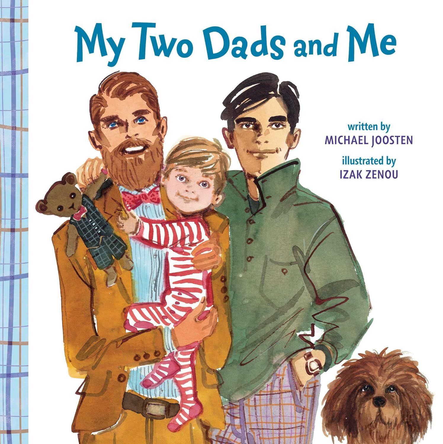 Cover of My Two Dads and Me by Michael Joosten & Izak Zenou