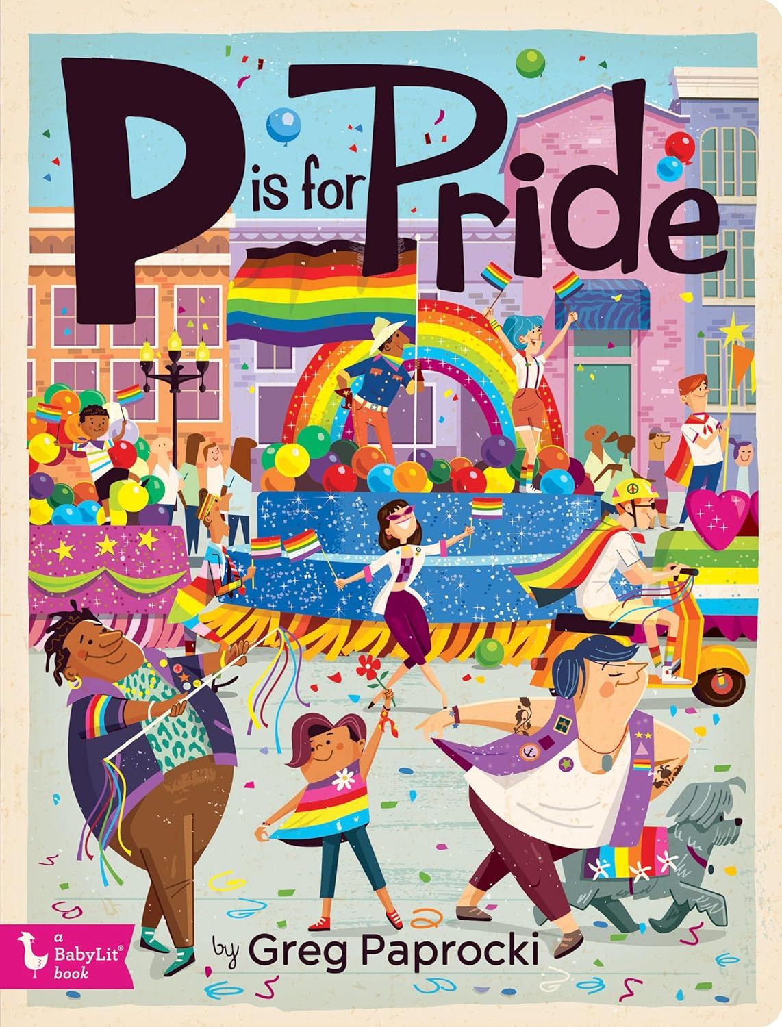 Cover of P Is for Pride by Greg Paprocki
