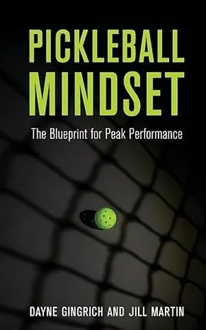 Pickleball Mindset cover