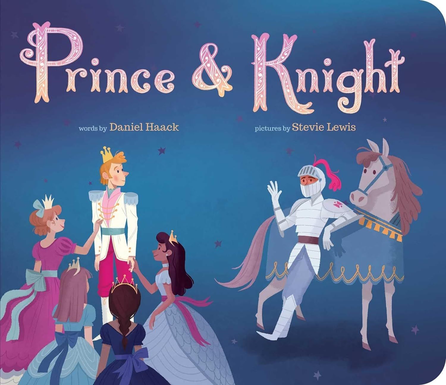 Cover of Prince & Knight by Daniel Haack & Stevie Lewis
