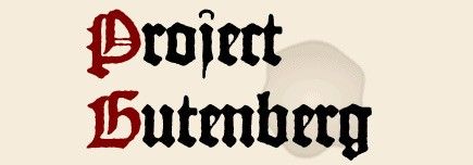 Project-Gutenberg logo