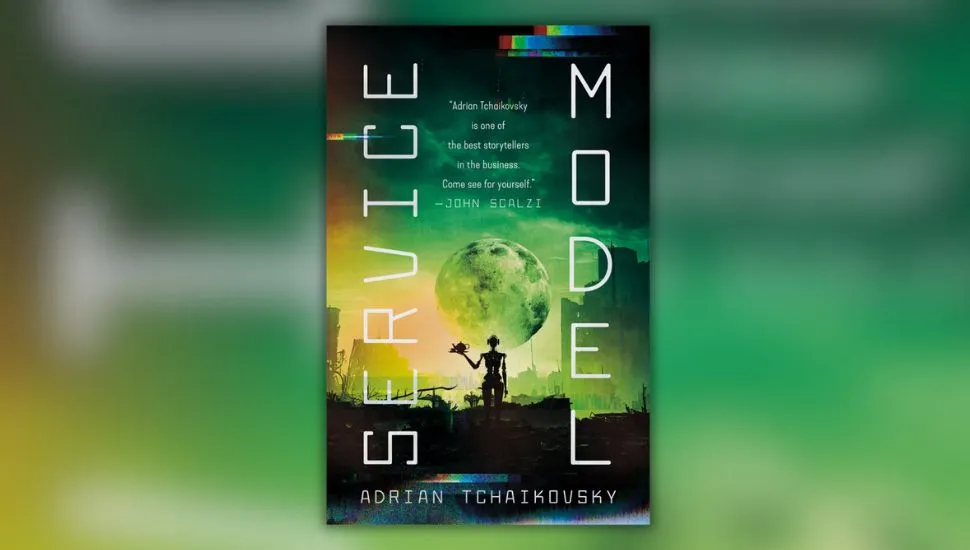 Book cover of Service Model by Adrian Tchaikovsky