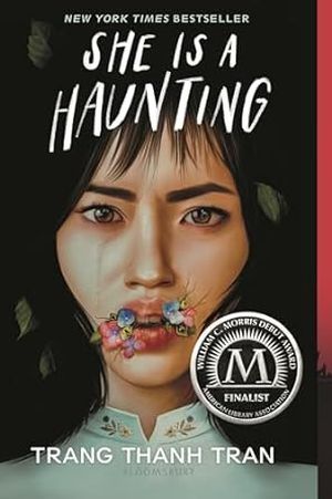 she is a haunting book cover