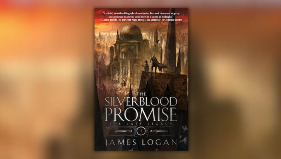 Book cover of The Silverblood Promise by James Logan