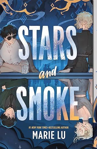 stars and smoke book cover