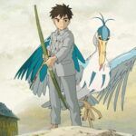 cropped poster for The Boy and the Heron