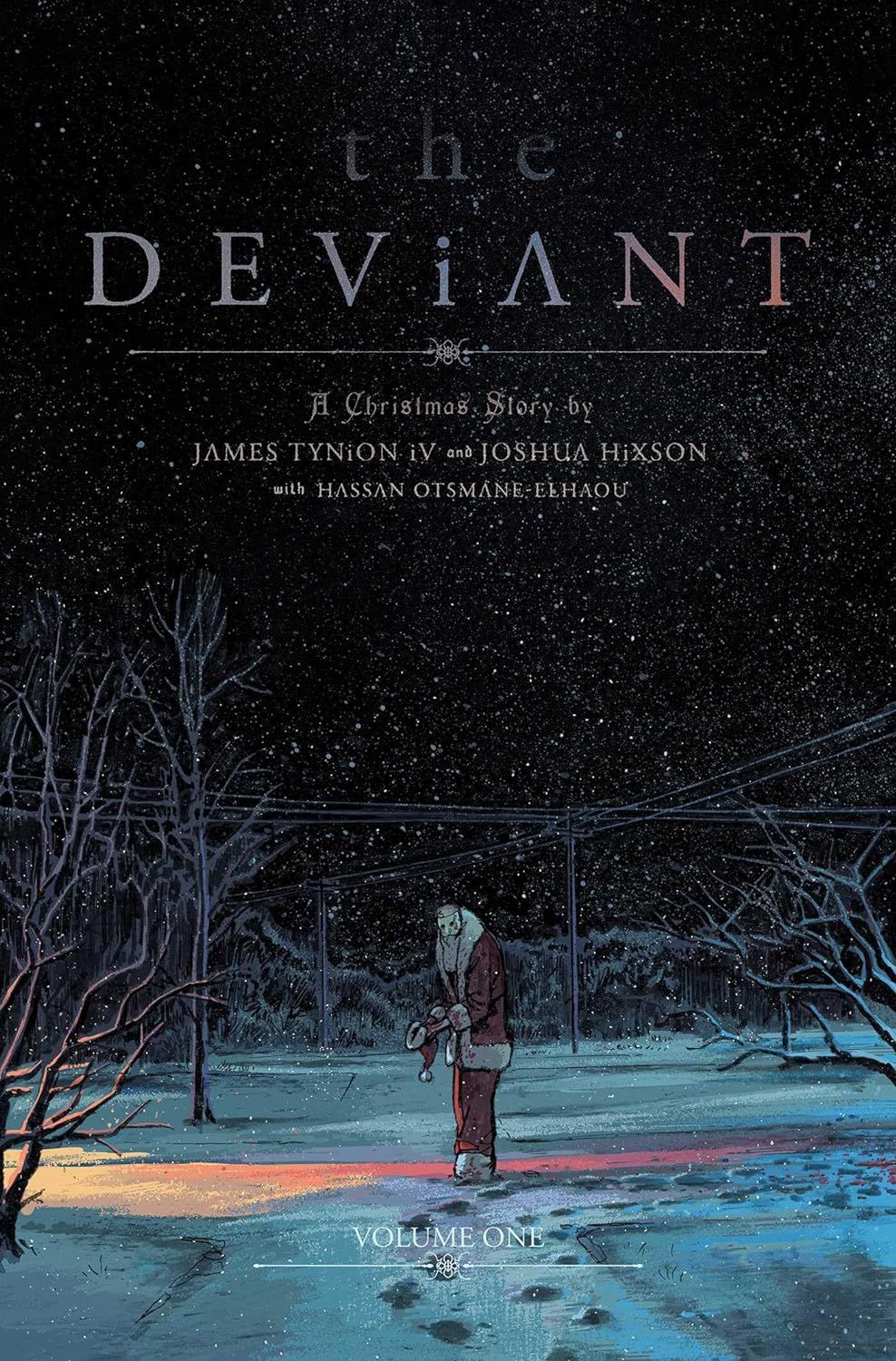 The Deviant - book cover