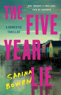 cover image for The Five Year Lie 