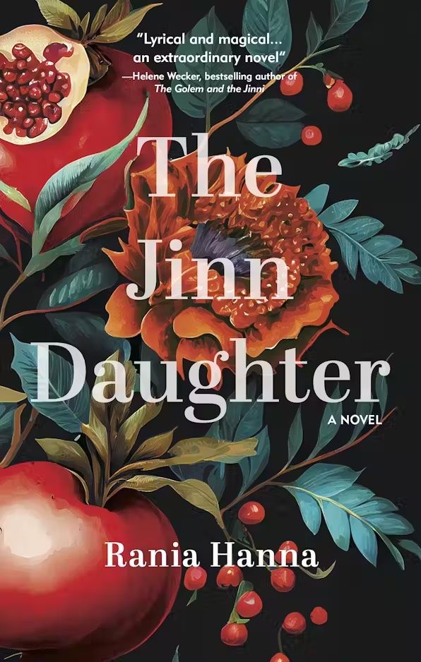 The Jinn Daughter by Rania Hanna book cover