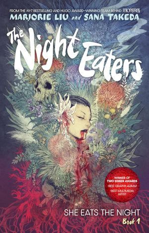 The Night Eaters cover