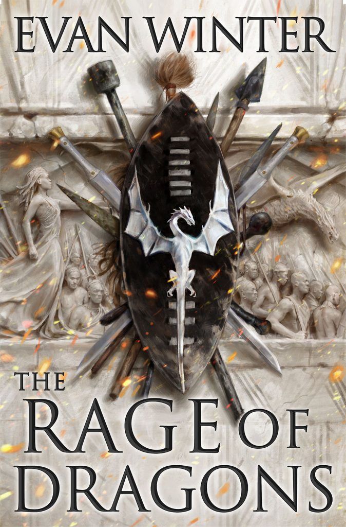 The Rage of Dragons by Evan Winter Book Cover