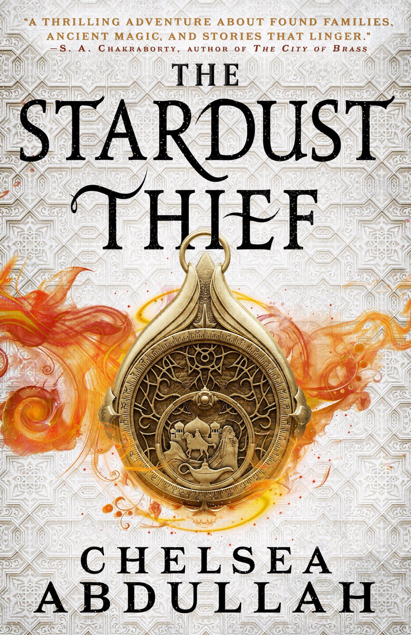 The Stardust Thief by Chelsea Abdullah Book Cover