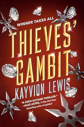 theives gambit book cover
