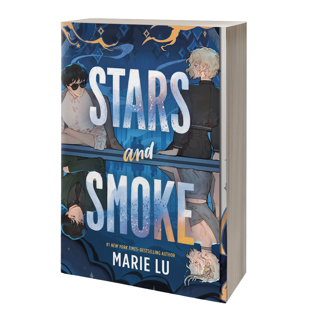 Book cover of Stars and Smoke by Marie Lu