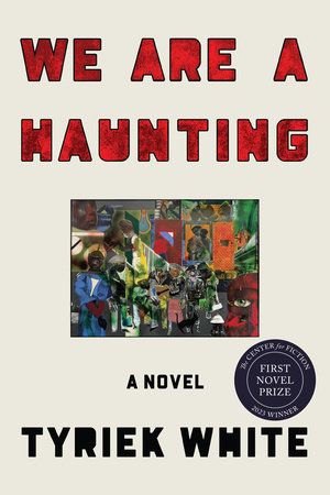 cover of We Are a Haunting by Tyriek White 