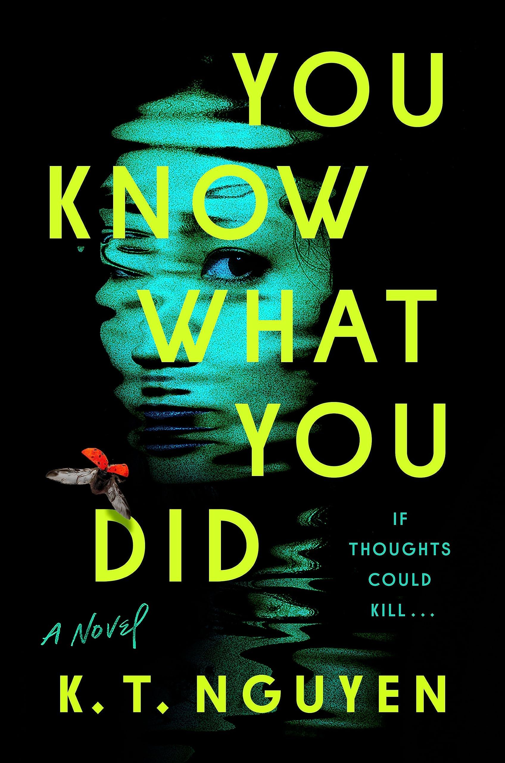 cover of You Know What You Did by K.T. Nguyen