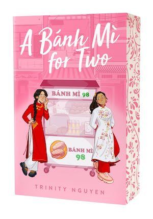 A Bahn Mi for Two by Trinity Nguyen book cover