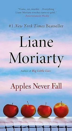 cover of Apples Never Fall by Liane Moriarty