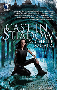 Cast in Shadow by Michelle Sagara book cover