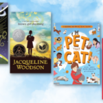 four children's book covers on sale