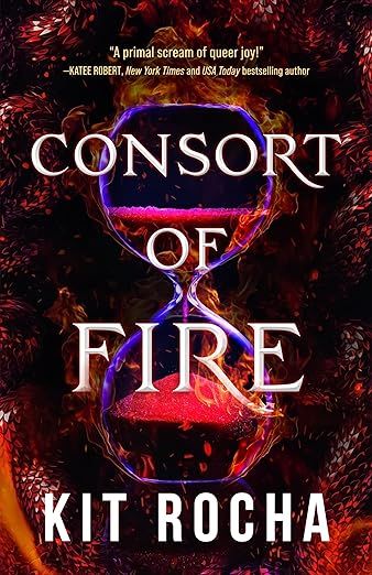 cover of consort of fire