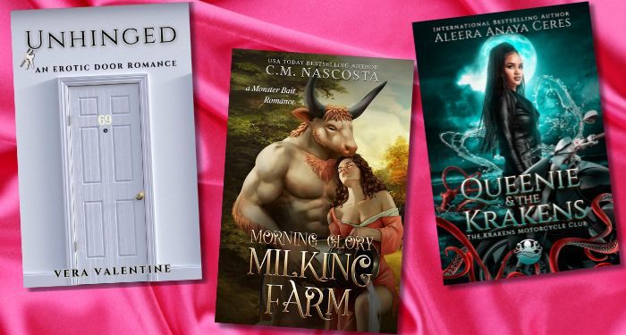 The Strangest Romance Novels