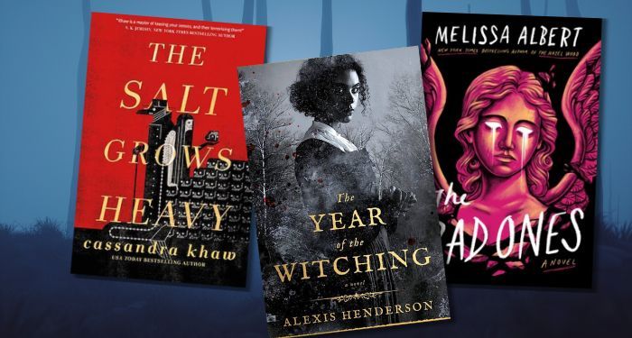 8 Fantasy Horror Books to Delight and Frighten You