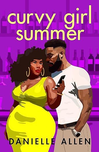 cover of curvy girl summer