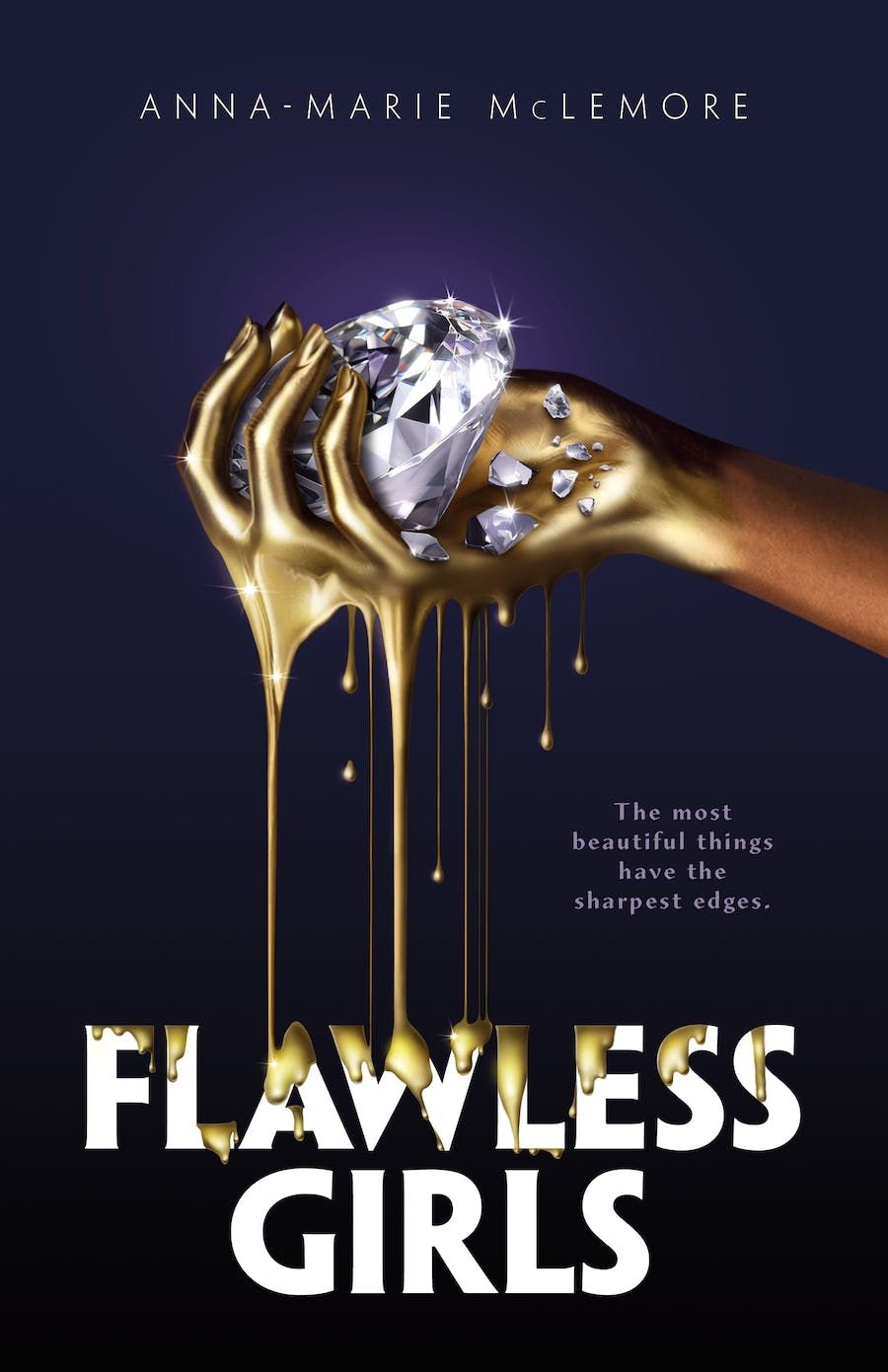 flawless girls book cover